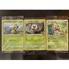 Pokemon POKÉMON~25TH Anniversario-PROMO~COMPAGNI D'AVVENTURA DI GALAR+ALOA+KALOS- JUMBO