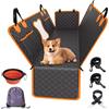 Coprisedile Auto per Cani,Telo Auto per Cani Con Protezione Laterale,Coperta per