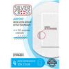 Silver Cross Airpore Medicazioni Adesive Extra Traspiranti 4 Pezzi 10x15 Cm Cerotti Tnt Sterili