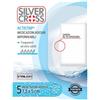Silver Cross Actistrip Medicazioni Adesive Impermeabili 5 Cerotti 7,5x5 Cm Sterili