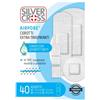 Silver Cross Airpore Cerotti Extra Traspiranti 40 Pezzi Assortiti