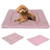 Vejaoo Letto per cani, Cuscino lavabile reversibile, Tappetino morbido peluche per cuccioli, Materasso Memory Foam per cani di piccola taglia media e prevenire la cattura di stuoie per gatti XZ016