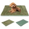 Vejaoo Letto per cani, Cuscino lavabile reversibile, Tappetino morbido peluche per cuccioli, Materasso Memory Foam per cani di piccola taglia media e prevenire la cattura di stuoie per gatti XZ016