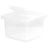 Mipcase Contenitore per Allevamento Rettili in Plastica Resistente con Ventilazione, Contenitore per Insetti per Granchi Ermita e Rettili, Adatto all'Uso All'aperto