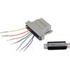 StarTech.com Adattatore modulare DB25 a RJ45, M/F