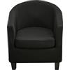 AQIGR Copripoltrona 1 Posto Elasticizato Copripoltrona Chesterfield Antiscivolo Stampata Copri Poltroncina Universale Rimovibile Lavabile Fodera per Sedia da Club (Color : #32)