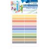 HERMA 15238 Penne di etichette, Adesivo Permanente, in carta 3 fogli con 60 Etichette/Confezione, 10 X 46 mm, disponibile in diversi colori