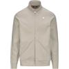 K-WAY Giacca fleece lifestyle uomo hayce interlock - Kway