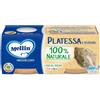 Mellin Omogeneizzato Platessa E Verdure 2x80g