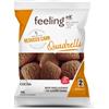 Feeling Ok Quadrelli Biscotti Gusto Cacao Optimize 50g