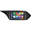 Hualingan Schermo Android da 7 pollici per Mercedes W212 V212 Classe E NTG4.0, Wireless CarPlay, Android Auto, Screen Mirroring, Split Screen, Wi-Fi, musica, navigazione, fotocamere per veicoli, Netflix Spotify