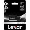 LEXAR PENDRIVE USB 3.1 JUMPDRIVE S80 64GB 150R 60W