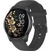 AcclaFit Smartwatch Uomo Donna con Chiamate Bluetooth, Orologio Fitness Rotondo da 1,38 con 147+ Modalità Sportive, Cardiofrequenzimetro, Sonno, IP68 Impermeabile, Compatibile con Android iOS