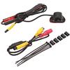 Jadeshay Telecamera Per Vista Laterale Auto 12V, Visione Notturna HD a 90 ° IP68 Telecamera di Retromarcia Impermeabile Telecamera Per Punti Ciechi Per Camion Bus RV Caravan Trailer