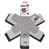 5 five simply smart 5five - 6 protezioni antigraffio grigio-nere