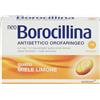 Neoborocillina Antisettico Orofaringeo 16 Pastiglie Limone E Miele