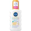 Nivea sun kids sensitive protect & play spray fp50+ 200 ml