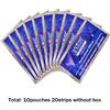 Crest Strisce Bianche 3D Crest Whitestrips Effetti Professionali Originali Strisce Sbi