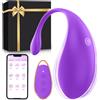 Does not apply Vibratoreper Donna Professionale Ovetto Vibrante Donna Telecomando Con App 9 Mod