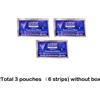 Crest Strisce Bianche 3D Crest Whitestrips Effetti Professionali Originali Strisce Sbi