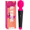 Does not apply Masturbatore per Donna Vibratore Clitoride Magic Wand 19,5Cm Vibratoreper Donna