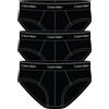 Calvin Klein Underwear Calvin Klein Icon Strech Slip 3pack, NERO