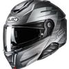HJC CASCO MODULARE HJC I91 DUSK GRIGIO OPACO HJC : Taglia Int - M
