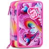 SEVEN ASTUCCIO 3 ZIP SJ GANG JOYFUL PINS GIRL 30C202622382