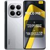 XIAOMI POCO M8 5G DUAL SIM 6.77" OCTA CORE 256GB RAM 8GB 5G NFC EUROPA ARGENTO - 6932554478230