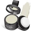 LOPHE Polvere Capelli, Polvere per Attaccatura dei Capelli Hair Line Powder Unisex, Hairline Shadow per Coprire L'attaccatura, Riempire Capelli Diradati, Impermeabile e Anti-Sudore(Grigio Argento)