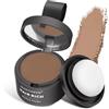 LOPHE Polvere Capelli, Polvere per Attaccatura dei Capelli Hair Line Powder Unisex, Hairline Shadow per Coprire L'attaccatura, Riempire Capelli Diradati, Impermeabile e Anti-Sudore(Marrone Rossastro)