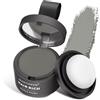 LOPHE Polvere Capelli, Polvere per Attaccatura dei Capelli Hair Line Powder Unisex, Hairline Shadow per Coprire L'attaccatura, Riempire Capelli Diradati, Impermeabile e Anti-Sudore(Grigio)