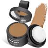 LOPHE Polvere Capelli, Polvere per Attaccatura dei Capelli Hair Line Powder Unisex, Hairline Shadow per Coprire L'attaccatura, Riempire Capelli Diradati, Impermeabile e Anti-Sudore(Bronzo Oro)