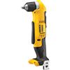 DEWALT Trapano ad angolo in valigetta TSTAK, senza batterie e caricabatterie, DCD740NT-XJ