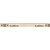 A.S. Création 282811 - Bordo decorativo autoadesivo con chicchi di caffè, colore: Marrone/Beige