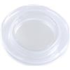 Reoyloep Set di tappi per ombrellone da patio, foro per ombrellone, tavolo, per bar, terrazze, 5,1 cm (trasparente)
