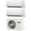 Ferroli Condizionatore Dual Split Ferroli Giada M 9+9 con 18-2 R-32 Wi-Fi Integrato