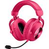 Does not apply PRO X 2 LIGHTSPEED Cuffie Gaming Wireless, Microfono a Braccio Rimovibile,Driver