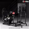 Dardoo Racing Simulator Cockpit Con Sedile E Supporto TV Adatto A Logitech G920