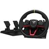 Hori Simulatore di Guida Sterzo + Pedali per PC/PS4/PS5 Nero SPF-022U Hori