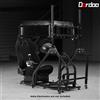 Dardoo Racing Sim Cockpit con Triple Monitor Stand Fit Logitech G923 G920 G29