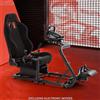 Supllueer Cockpit Per Simulazione Di Corse Con Sedile Nero Compatibile Con G923