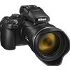 NIKON COOLPIX P1100 Black Garanzia NITAL 4 Anni
