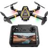 H11 GPS Drone Con Telecamera 4K Professionale (Radiocomando Con Schermo) FPV RC