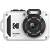 Kodak Fotocamera compatta 16 Mpx BSI CMOS impermeabile 15Mt Bianco WPZ2 Kodak