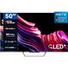 Smart TV, MQE7600Z, 50", QLED, 4K, UHD, HDR 10+, Google TV, Matte Screen, Eye Ca