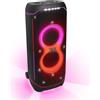 JBL Speaker JBL PartyBox Ultimate (1100 W, Dolby Atmos, Wheels) Nero