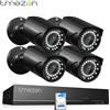 TMEZON KIT VIDEOSORVEGLIANZA HD 8 CANALI TELECAMERE IP Network POE 8MP FULL COLOR NVR