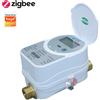 Tuya Contatore per Acqua ad Ultrasuoni c Tuya Contatore per Acqua Smart Zigbee con Misurazione Consumi da Applicazione