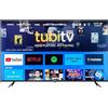 Does not apply SMART TV 43" Pollici QLED Full Screen, Android 14, Netflix, Prime Video, Youtube